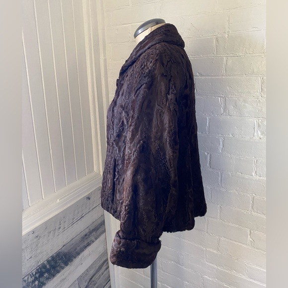 Vintage fur coat - Picture 2 of 9